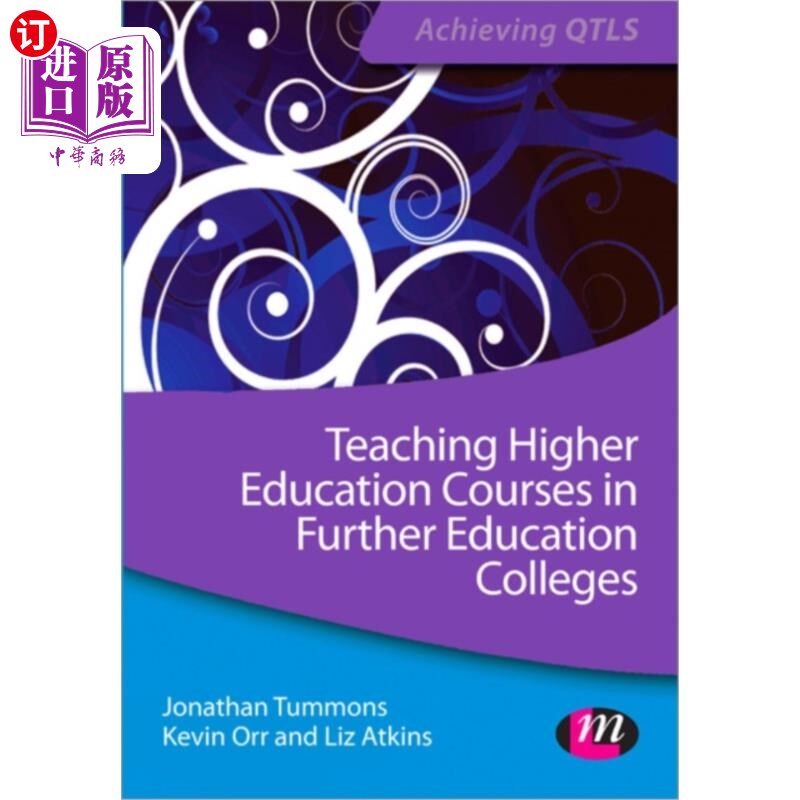 海外直订Teaching Higher Education Courses in Further Edu... 在继续教育学院教授高等教育课程