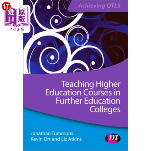 海外直订Teaching Higher Education Courses in Further Edu... 在继续教育学院教授高等教育课程