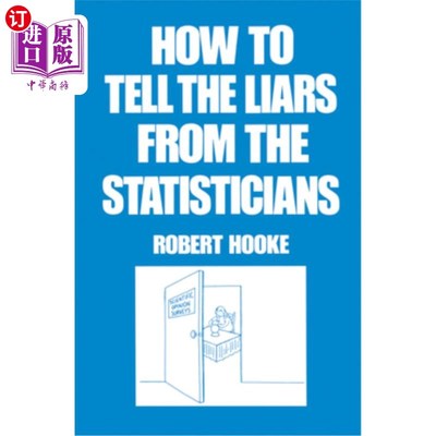 海外直订How to Tell the Liars from the Statisticians 如何区分骗子和统计学家