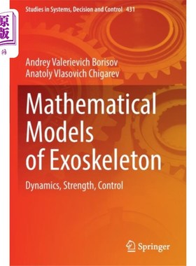 海外直订医药图书Mathematical Models of Exoskeleton 外骨骼的数学模型