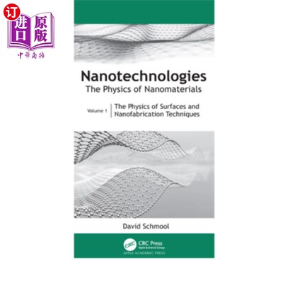 海外直订Nanotechnologies: The Physics of Nanomaterials: Volume 1: The Physics of Surface 纳米技术:纳米材料的物理:第