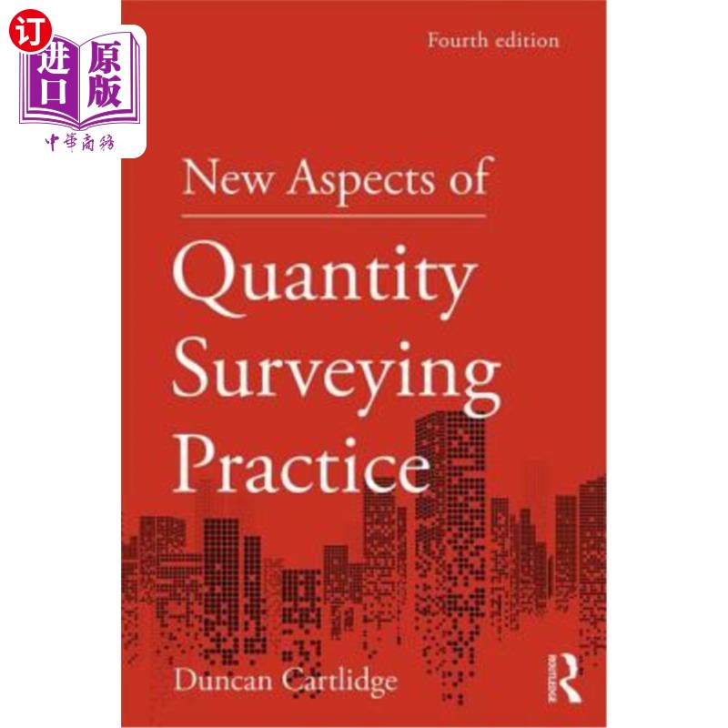 海外直订New Aspects of Quantity Surveying Practice 工料测量实践的新视角