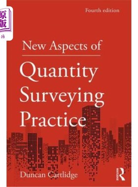 海外直订New Aspects of Quantity Surveying Practice 工料测量实践的新视角