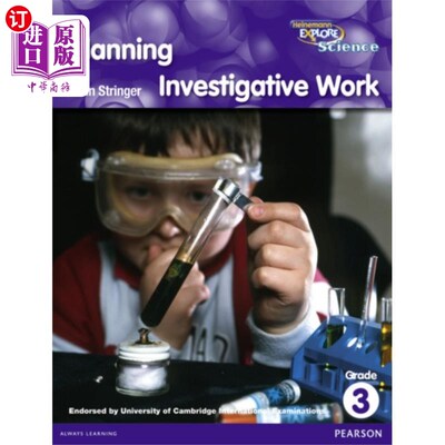 海外直订Heinemann Explore Science New Int Ed Grade 3 Rea... 海涅曼探索科学新国际教育三年级读者包