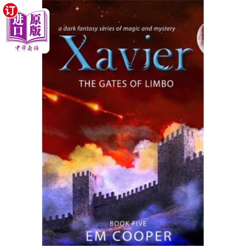 海外直订The Gates of Limbo (Xavier #5) 地狱之门(泽维尔#5)
