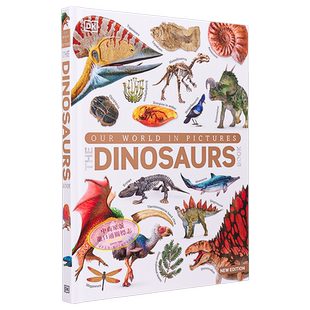 DK 图片中我们的世界 恐龙 Our World in Pictures The Dinosaur Book 英文原版 生命科学 百科科普【中商原版】