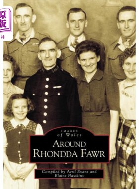 海外直订Around Rhondda Fawr 朗达法尔周边