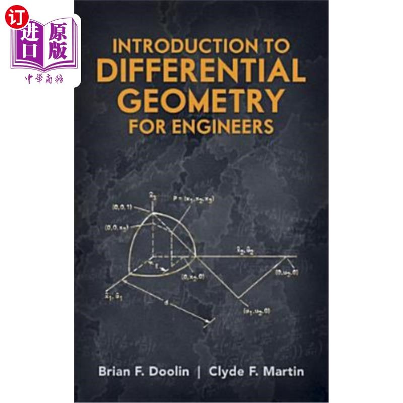 海外直订Introduction to Differential Geometry for Engineers 工程师微分几何导论