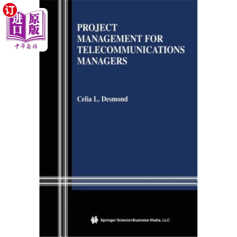 海外直订Project Management for Telecommunications Managers 电信经理的项目管理