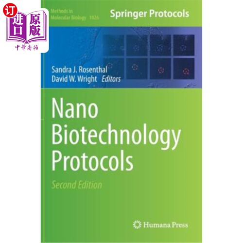 海外直订Nanobiotechnology Protocols 纳米生物技术协议