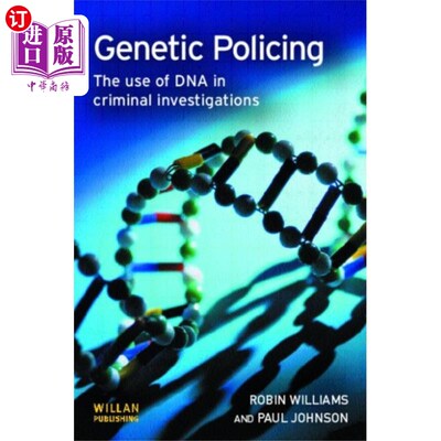 海外直订Genetic Policing 遗传治安