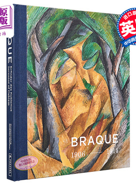 Georges Braque: Inventor of Cubism 进口艺术 乔治布拉克：立体主义的发明者【中商原版】