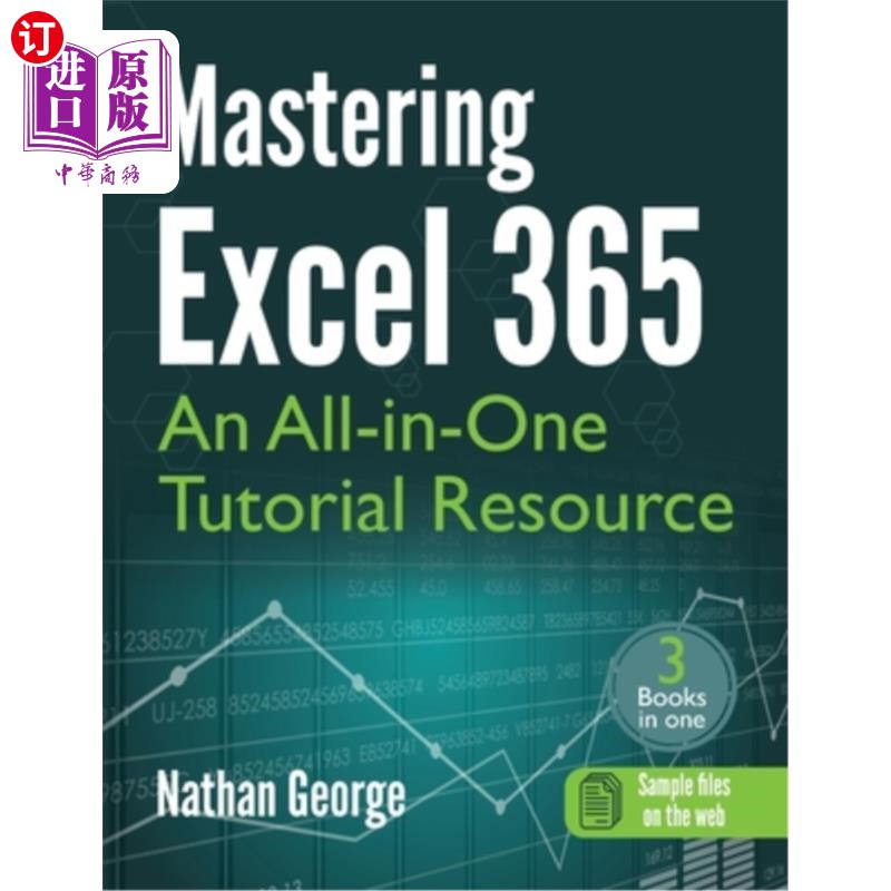 海外直订Mastering Excel 365: An All-in-One Tutorial Resource 掌握Excel 365:一个一体化的教程资源
