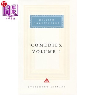 喜剧第一卷 海外直订Comedies Volume