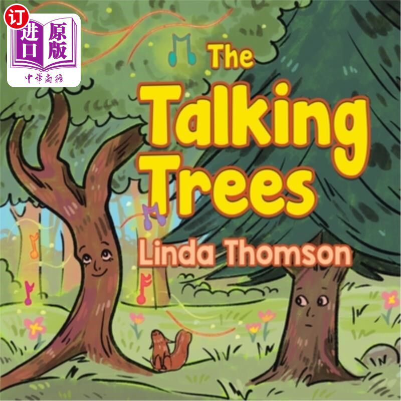 海外直订The Talking Trees 会说话的树