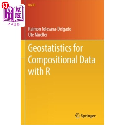 海外直订Geostatistics for Compositional Data with R 用R