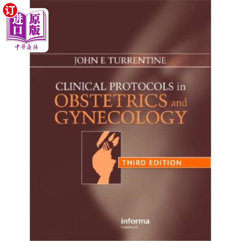 海外直订医药图书Clinical Protocols in Obstetrics and Gynecology 妇产科临床规程“,