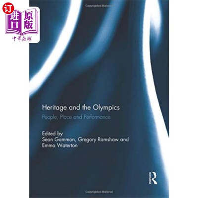 海外直订Heritage and the Olympics 遗产与奥运会