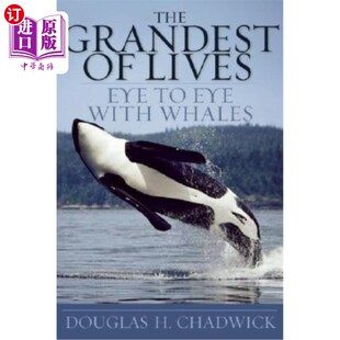 with 与鲸鱼对视 生命 伟大 Whales Eye Lives Grandest 海外直订The