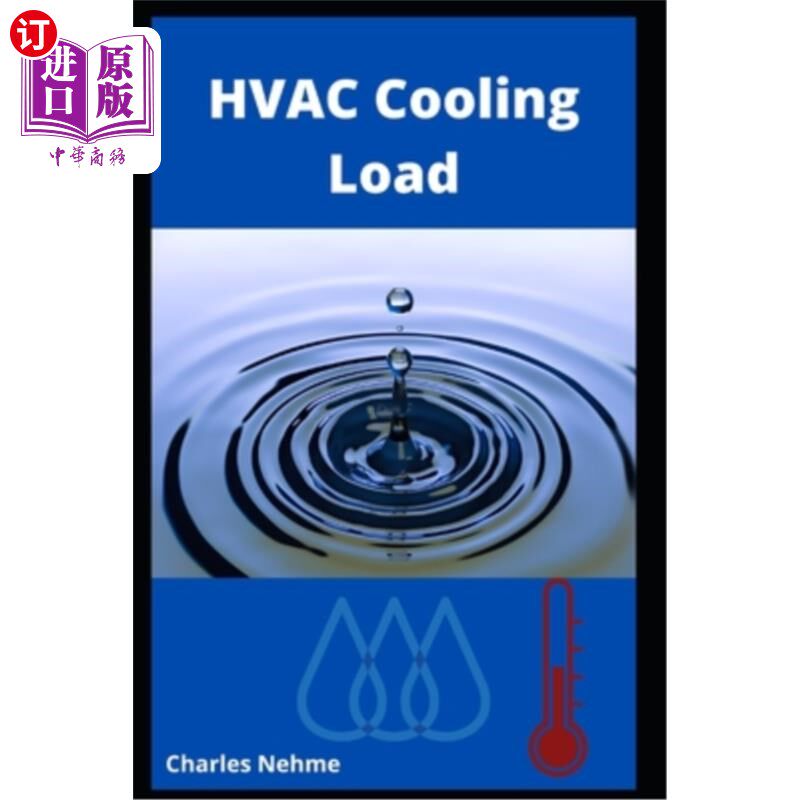 海外直订HVAC Cooling Load 空调冷负荷