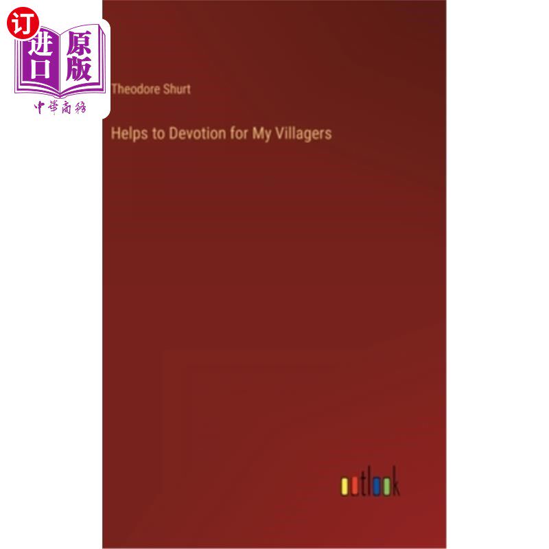 海外直订Helps to Devotion for My Villagers 帮助我的村民奉献