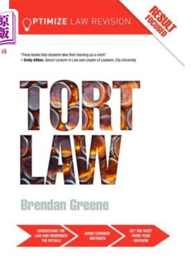 海外直订Optimize Tort Law 完善侵权法