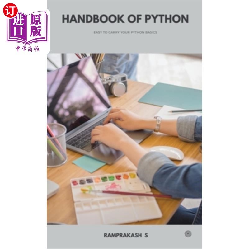 海外直订Handbook of Python: Handbook of Python - Easy to Carry Python Basics Python手册：Python手册-易于携带