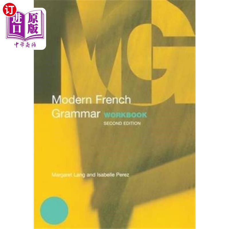 海外直订Modern French Grammar Workbook 现代法语语法练习册