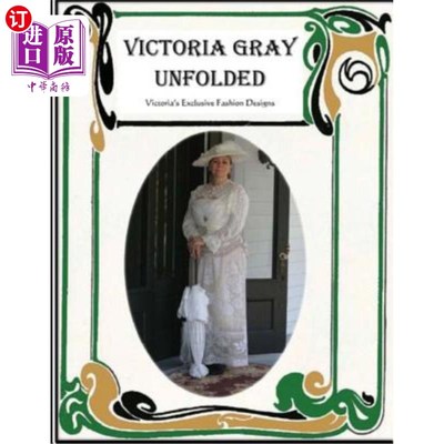 海外直订Victoria Gray Unfolded: The Speaking Linens 展开:说话的亚麻布
