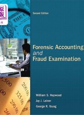 海外直订Forensic Accounting and Fraud Examination 法务会计与欺诈审查“，