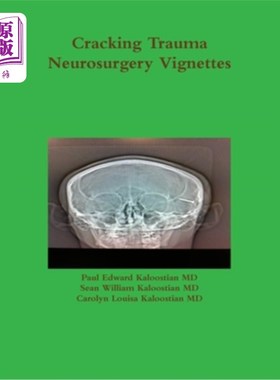 海外直订Cracking Trauma Neurosurgery Vignettes 破解创伤神经外科小插曲