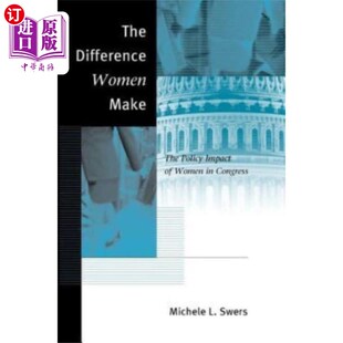 海外直订Difference Women Make 女性带来的改变
