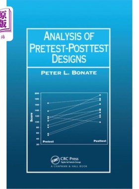 海外直订Analysis of Pretest-Posttest Designs 前测-后测设计分析