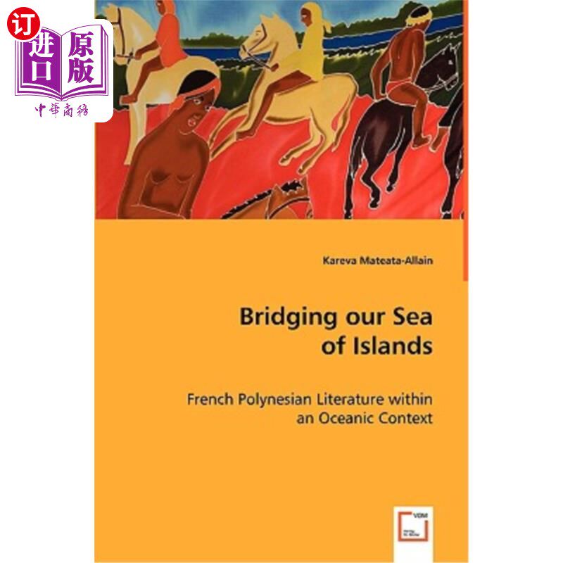 海外直订Bridging Our Sea of Islands 跨越我们的岛屿之海