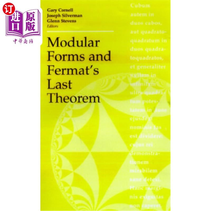 海外直订Modular Forms and Fermat's Last Theorem 模形式与费马大定理