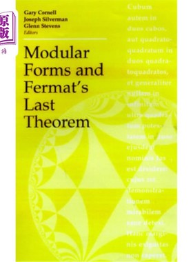 海外直订Modular Forms and Fermat's Last Theorem 模形式与费马大定理