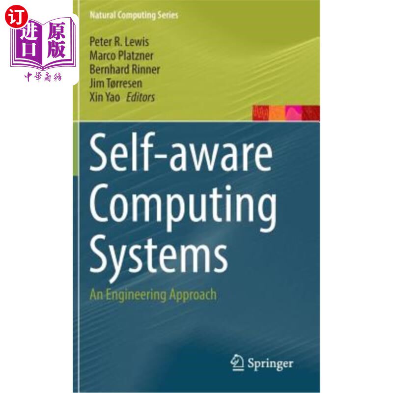 海外直订Self-Aware Computing Systems: An Engineering Approach 自感知计算系统：一种工程方法