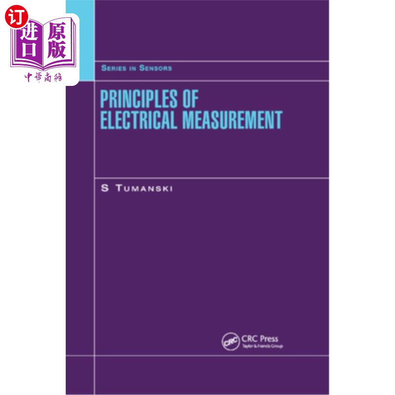 海外直订Principles of Electrical Measurement 电气测量原理