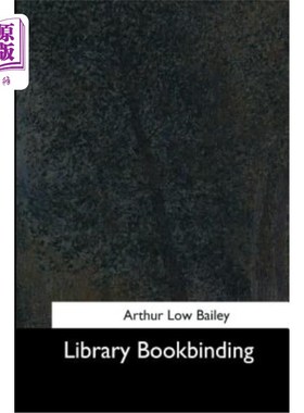 海外直订Library Bookbinding 图书馆装订