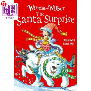 The Santa Surprise 海外直订Winnie 圣诞老人 Wilbur 温妮和威尔伯 惊喜 and