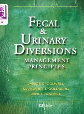 海外直订医药图书Fecal & Urinary Diversions: Management Principles 粪尿分流:管理原则