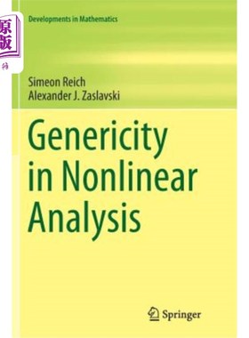 海外直订Genericity in Nonlinear Analysis 非线性分析中的一般性