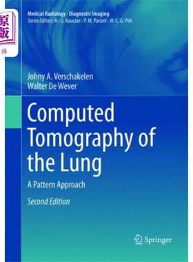 海外直订医药图书Computed Tomography of the Lung 肺部计算机断层扫描