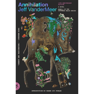预售 湮灭 英文原版 Annihilation Jeff VanderMeer 科幻流行小说【中商原版】