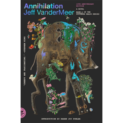 湮灭 英文原版 Annihilation Jeff VanderMeer 科幻流行小说【中商原版】