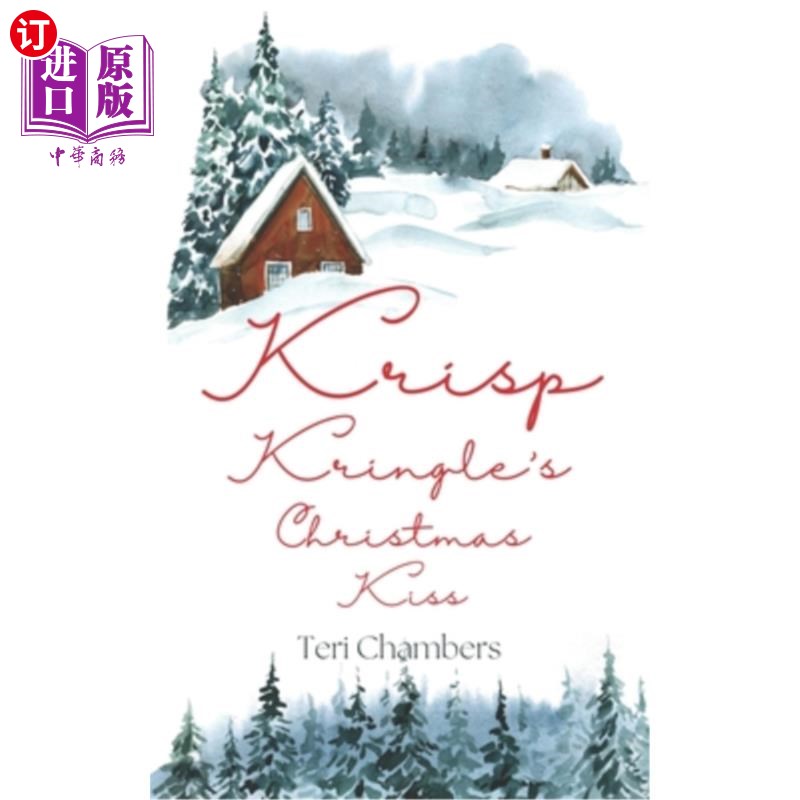 海外直订Krisp Kringle's Christmas Kiss 脆皮克林格尔的圣诞之吻