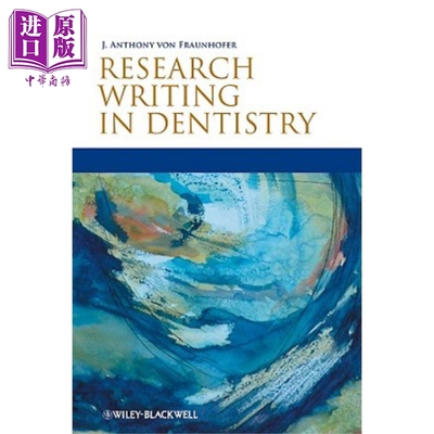 现货 Research Writing in Dentistry【中商原版】