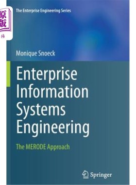 海外直订Enterprise Information Systems Engineering: The Merode Approach 企业信息系统工程：Merode方法
