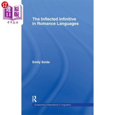 海外直订Inflected Infinitive in Romance Languages 罗曼语中的屈折不定式