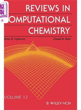 现货 计算化学评论 第12卷 Reviews in Computational Chemistry, Volume 12 (Volume 12) 英文原版 Donald Boyd 中商原